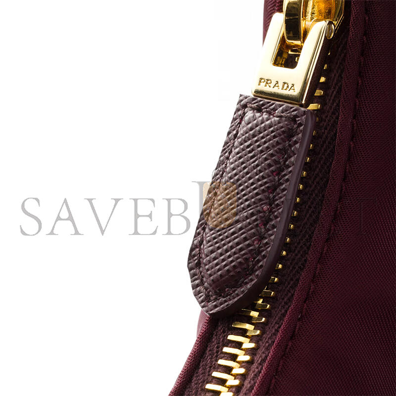 PRADA RE-EDITION 2005 RE-NYLON AND SAFFIANO MINI BAG 1N204M (22*18*6.5cm)